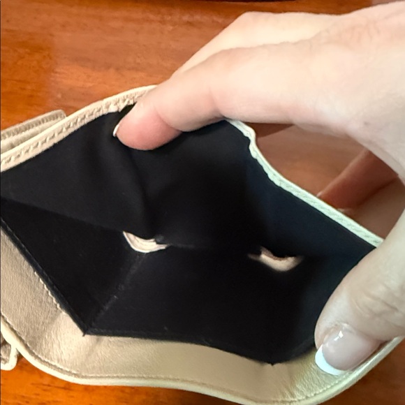 Balenciaga Beige Compact Wallet VGUC! - Picture 5 of 13